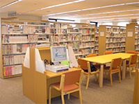 岸和田市立朝日図書館の写真