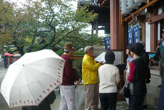 久米田寺散策の写真