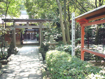 土生神社の外観写真