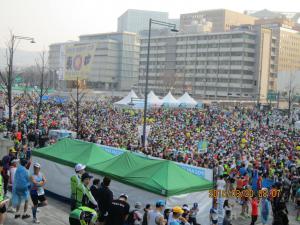 2016ソウル国際マラソン
