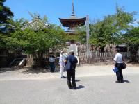 久米田寺の多宝塔