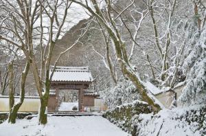 雪の大威徳寺