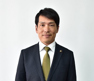 倉田賢一郎副議長の写真