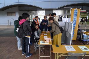 岸和田市民活動サポートセンターの活動の様子