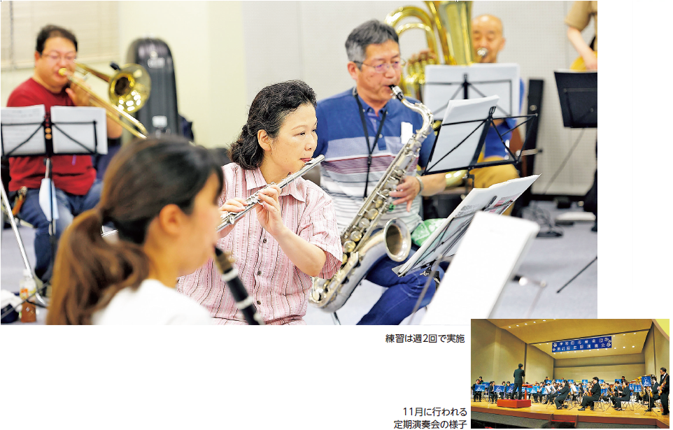 岸和田市音楽団の画像