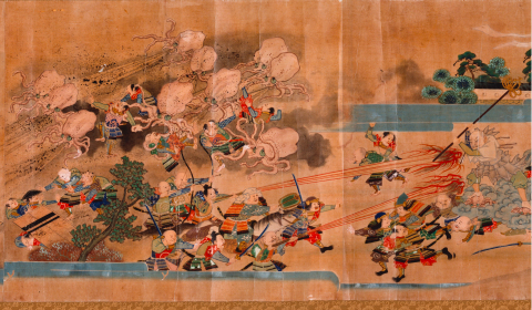 “Tako Jizo” — a drama set in Kishiwada Castle in the Sengoku Period 