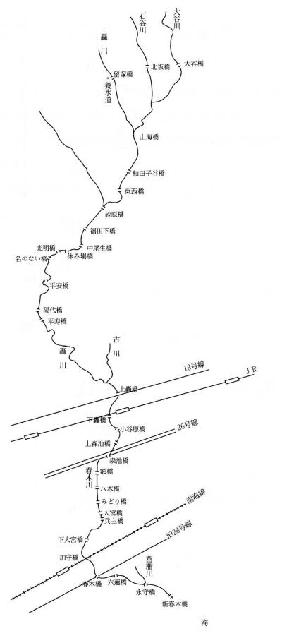 春木川　地図