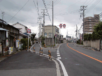 小栗街道の写真