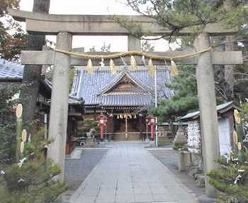 弥栄神社の外観写真