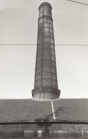 岸和田煉瓦　ホフマン窯　煙突