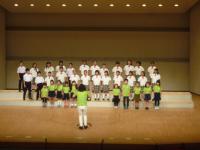 岸和田市少年少女合唱団の写真