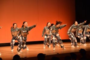和泉高校ダンス部のダンス