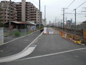 市道岸和田泉光寺線付近の写真