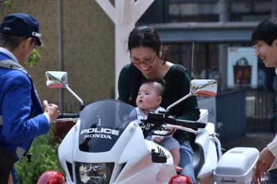 バイクと赤ちゃん