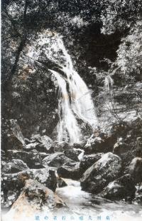泉州犬鳴山　行者の滝