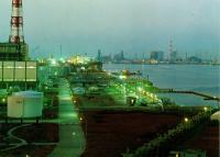 臨海センタｰヒﾞル展望台からみた夜景